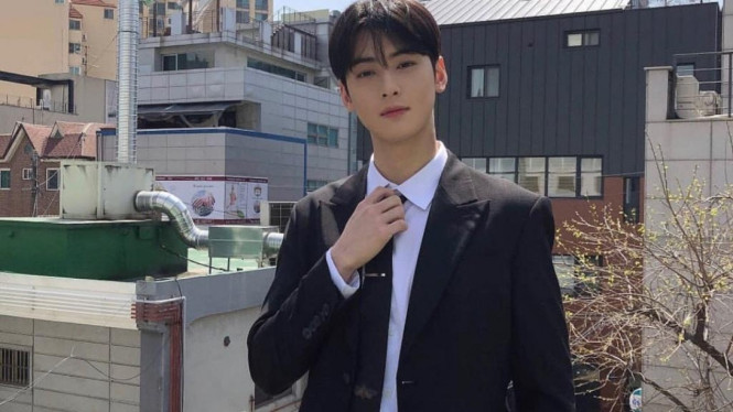 Cha Eun Woo ASTRO