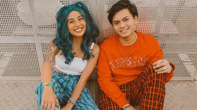 Awkarin dan Gangga Kusuma