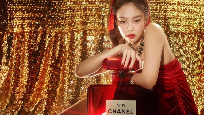 Jennie Blackpink dengan Parfum Legendaris dari Chanel