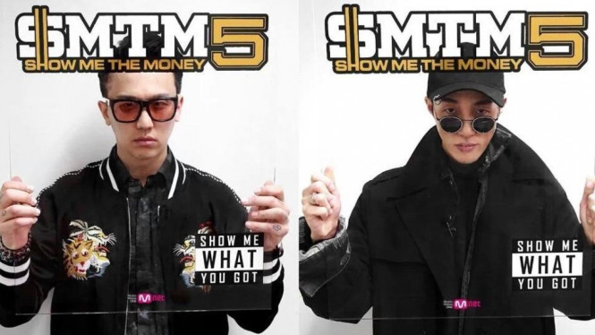Zion. T dan Kush sebagai Juri Program Show Me The Money 5