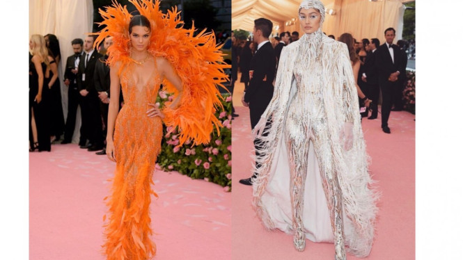 Kendall Jenner dan Gigi Hadid