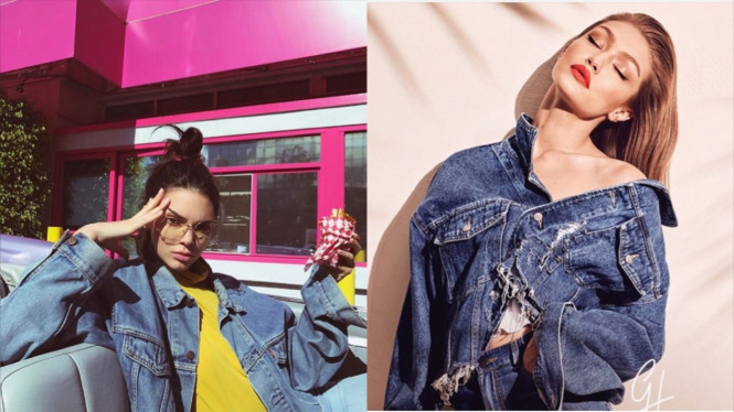 Kendall Jenner dan Gigi Hadid