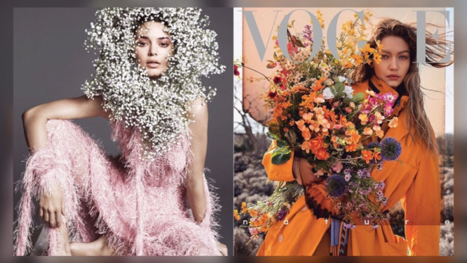 Kendall Jenner dan Gigi Hadid