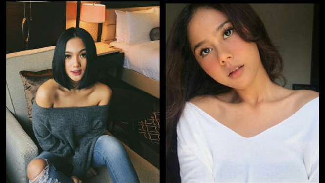 Marion Jola dan Nadin Amizah