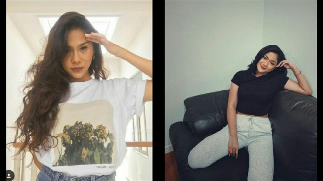 Nadin Amizah dan Marion Jola