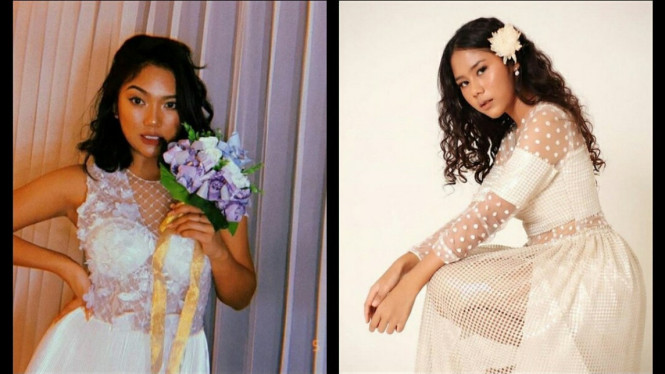 Marion Jola dan Nadin Amizah