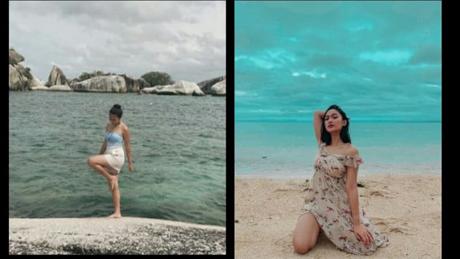 Nadin Amizah dan Marion Jola