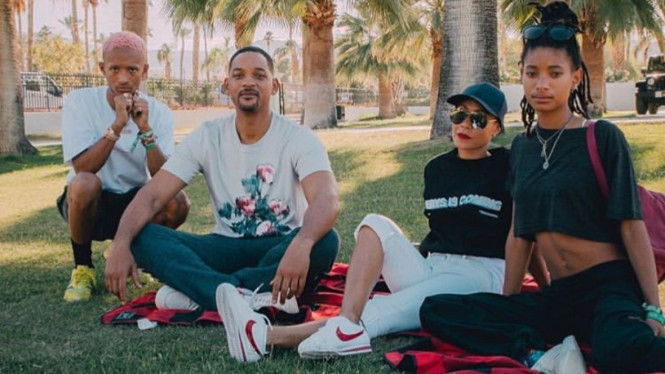 Keluarga Will Smith