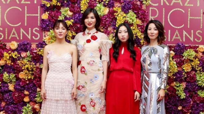 Awkwafina dalam Crazy Rich Asians