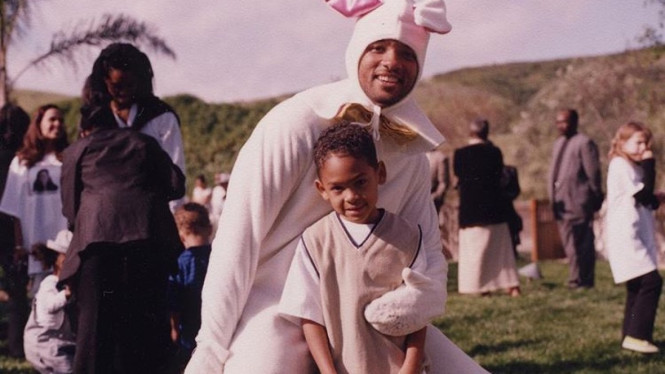 Will Smith dan Trey Smith