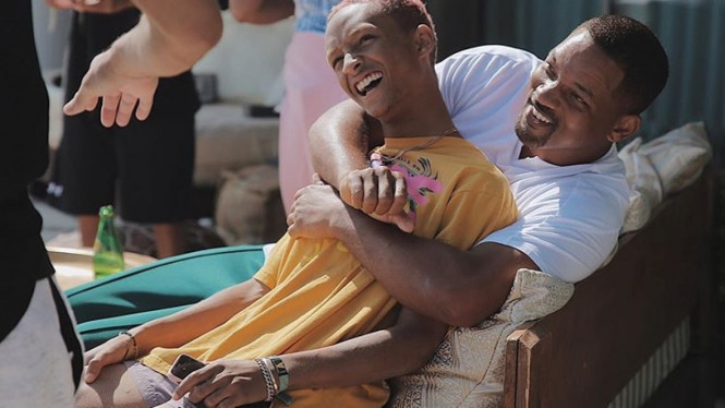 Will Smith dan Jaden Smith