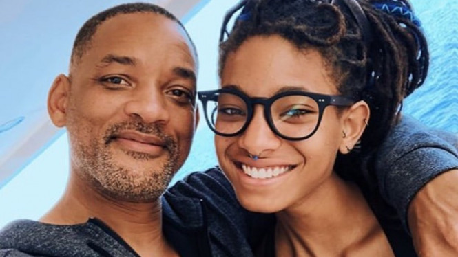 Will Smith dan Willow Smith