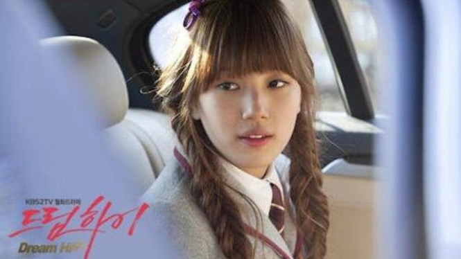 Suzy Eks Miss A dalam drama Dream High