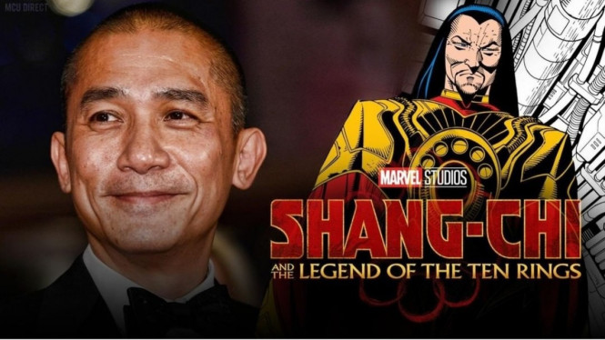 Tony Leung sebagai The Mandarin