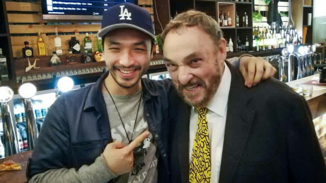 Yoson An dan aktor The Lord of The Rings.