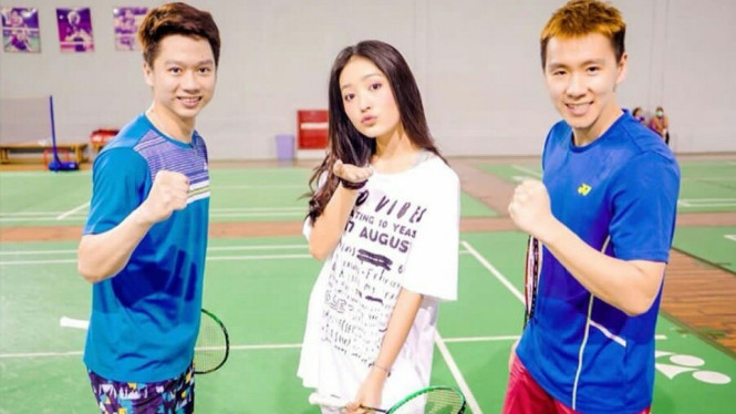 Kevin Sanjaya dan Natasha Wilona