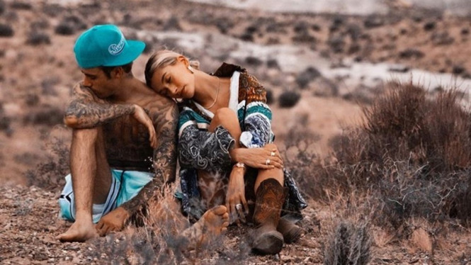 Justin Bieber dan Hailey Baldwin