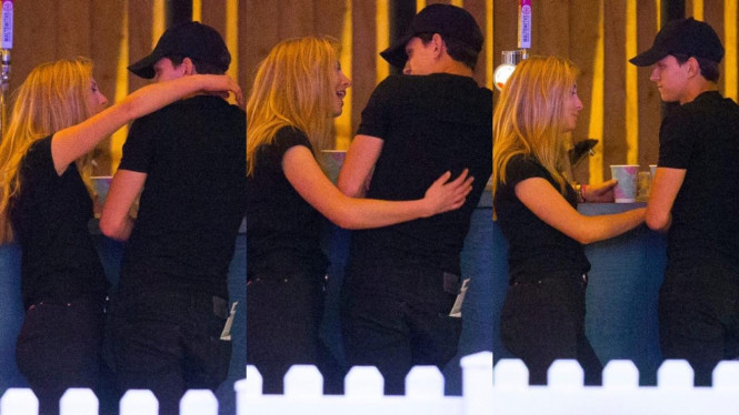 Tom Holland dan Olivia Bolton