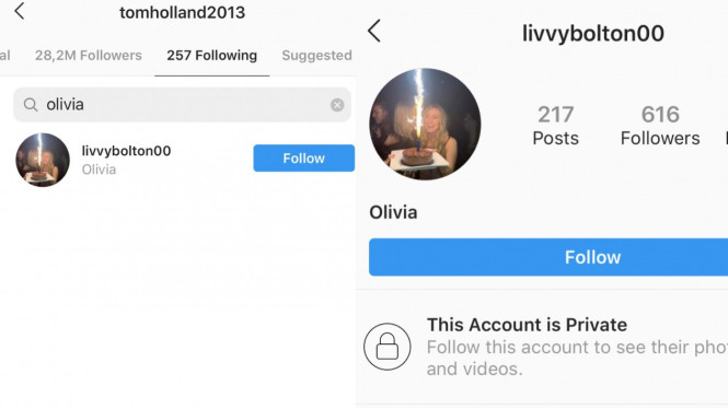 Instagram Olivia Bolton