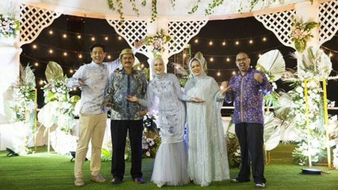 Cut Meyriska dan Roger Danuarta