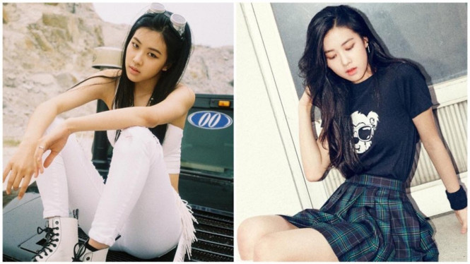 Rose Blackpink foto debut