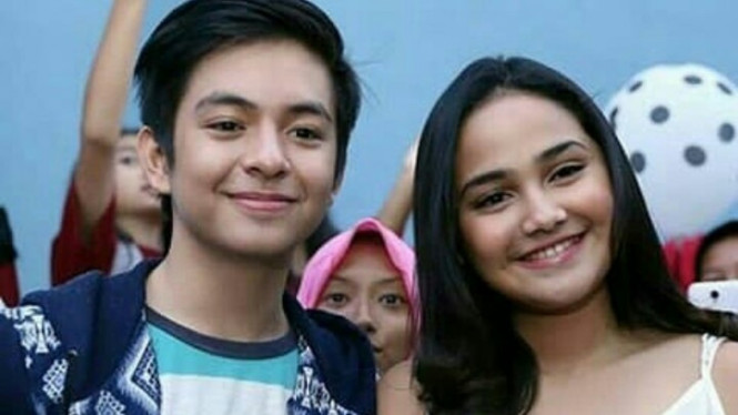 Syifa Hadju dan Angga Yunanda