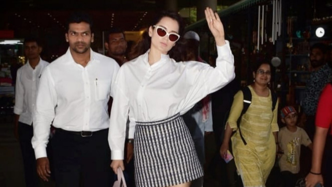 Instagram/@team_kangana_ranaut