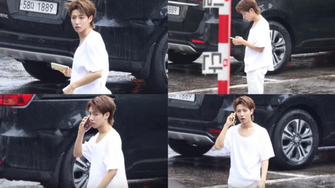 Renjun NCT Dream kehujanan dan kebingungan