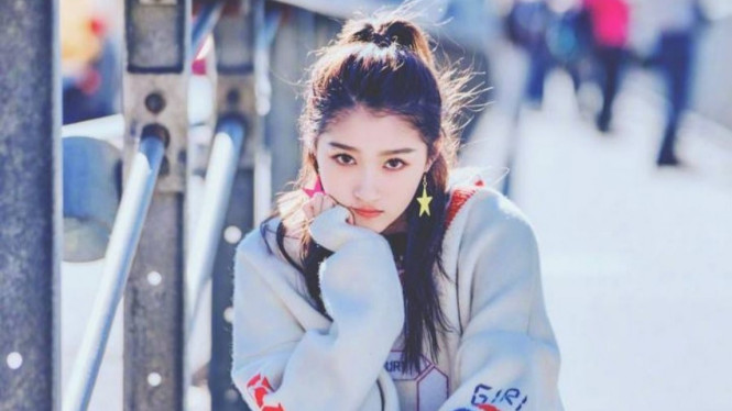 Guan Xiaotong kekasih Lu Han 