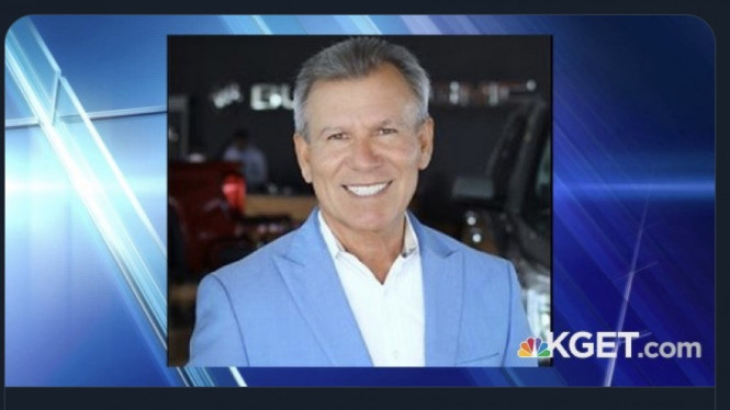 Ayah dari Kim Samuel, Jose Arredondo