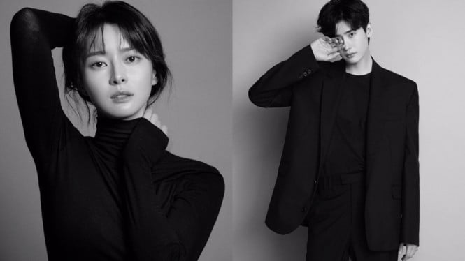 Lee Jong suk dan Kwon Nara