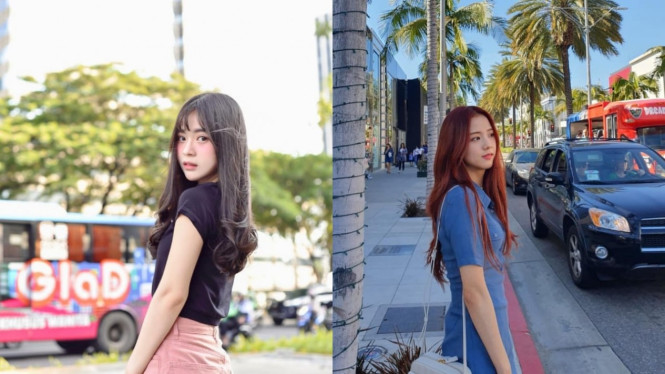 Yupi JKT48 dan Jisoo Blackpink
