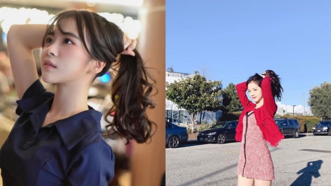 Yupi JKT48 dan Jisoo Blackpink