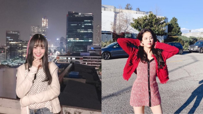 Yupi JKT48 dan Jisoo Blackpink