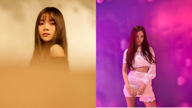 Yupi JKT48 dan Jisoo Blackpink