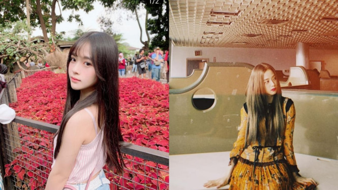 Yupi JKT48 dan Jisoo Blackpink