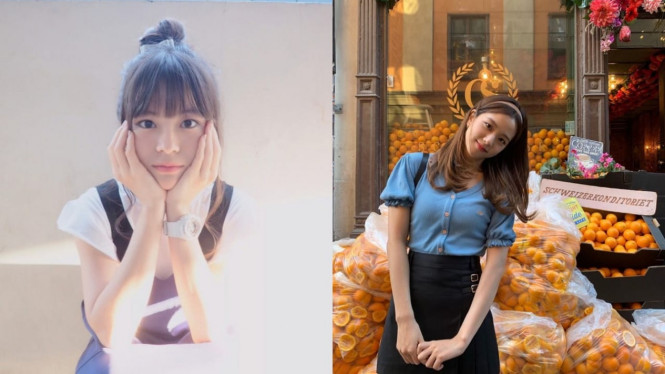 Yupi JKT48 dan Jisoo Blackpink