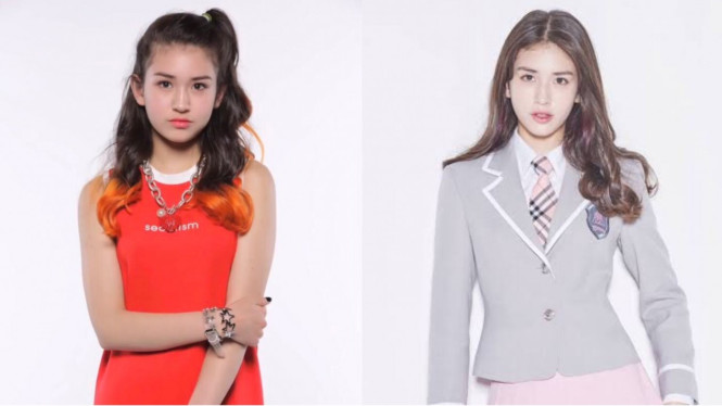 Jeon Somi di Survival Show Sixteen dan Produce 101 Season 1