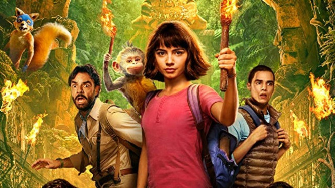 Dora and the Lost City of Gold