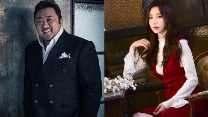 Ma Dong Seok dan Ye Jung Hwa