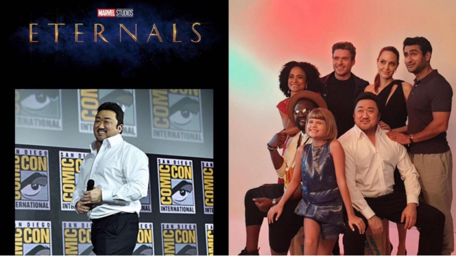 7 Fakta Ma Dong Seok, Aktor Korea Bintang Film MCU, The Eternals