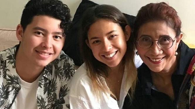 Alvy Xavier, Nadine Kaiser, Susi Pudjiastuti