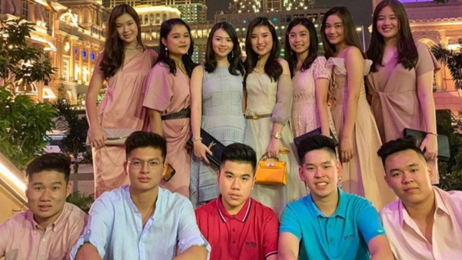 Patricia dan Teman-temannya