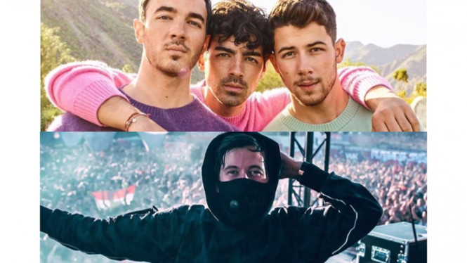 Jonas Brother dan Alan Walker