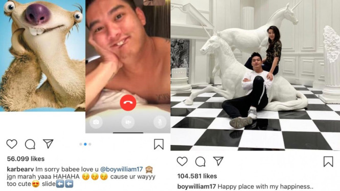 Boy William dan Karen Vendela