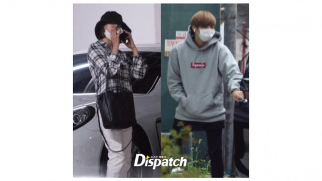 Kang Daniel dan Jihyo TWICE