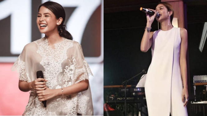 Maudy Ayunda dan Mikha Tambayong