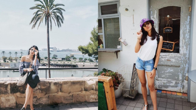 Maudy Ayunda dan Mikha Tambayong