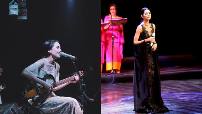 Maudy Ayunda dan Mikha Tambayong