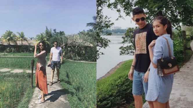 Maudy Ayunda dan Mikha Tambayong